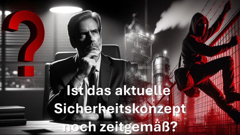 Modernisierungsdruck: Wie veraltete Sicherheitskonzepte Risiken bergen