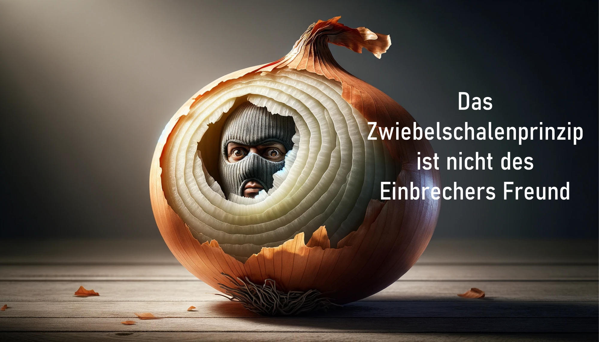 Optimierung der Gebäudesicherheit durch das Zwiebelschalenprinzip