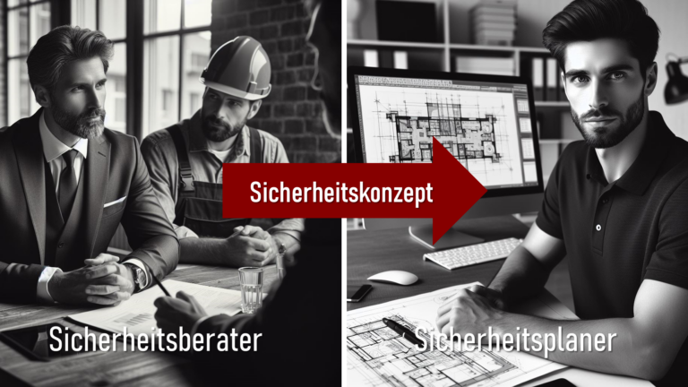 Die Unterscheidung zwischen Sicherheitsberatern und Sicherheitsfachplanern