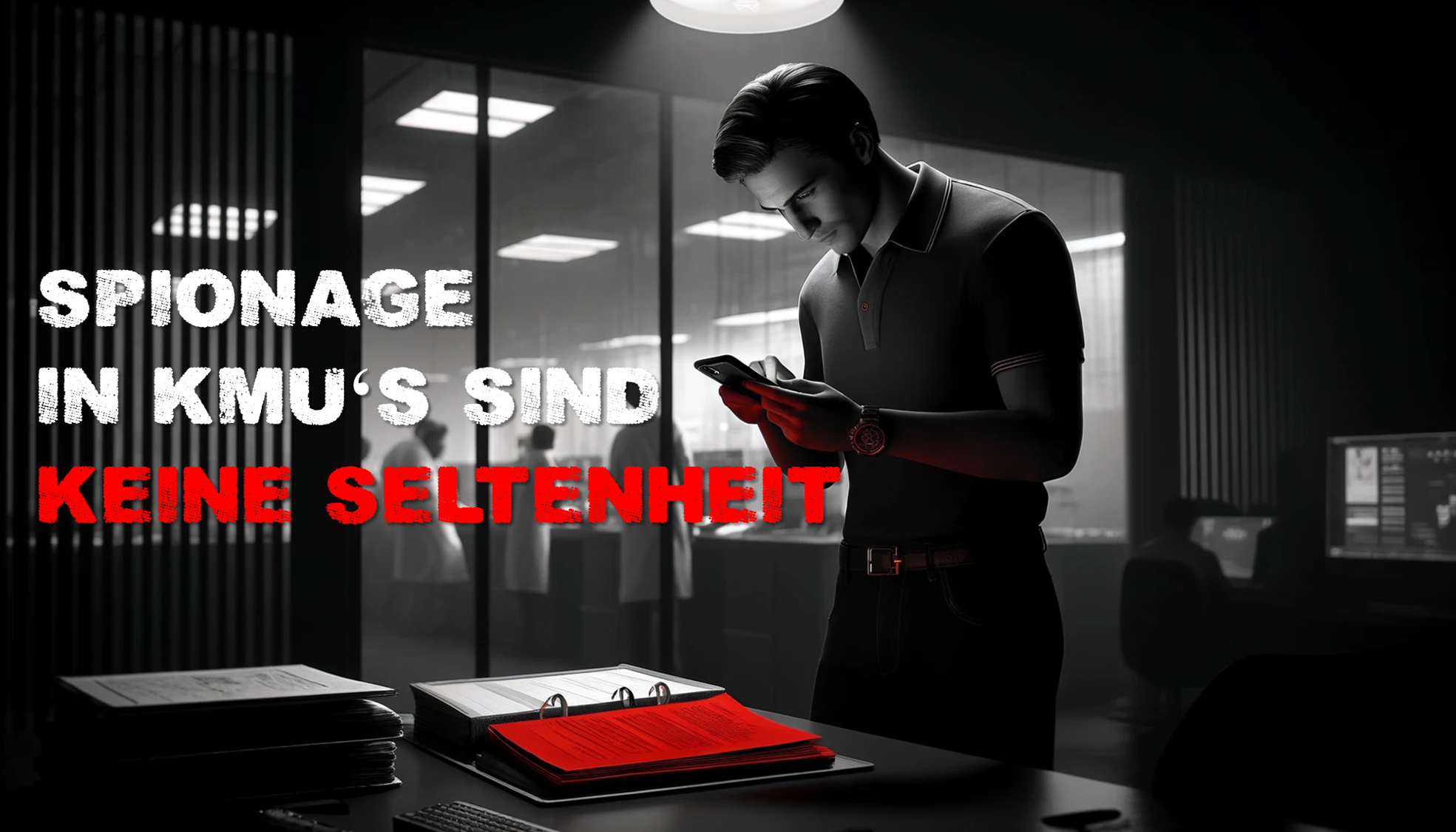 Wirtschaftsspionage und ihre Auswirkungen auf kleine und mittelständische Unternehmen