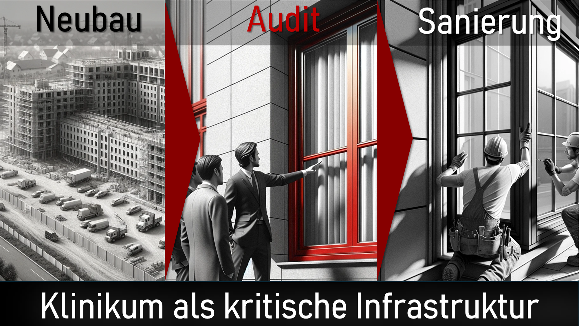 Wie vermeidet die Integration des KRITIS-Dachgesetzes in den Neubau von Kliniken spätere Kosten und Sicherheitsrisiken?