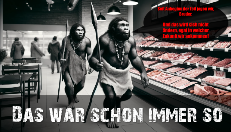Das war schon immer so und es ist nie was passiert – Ein kritischer Faktor!