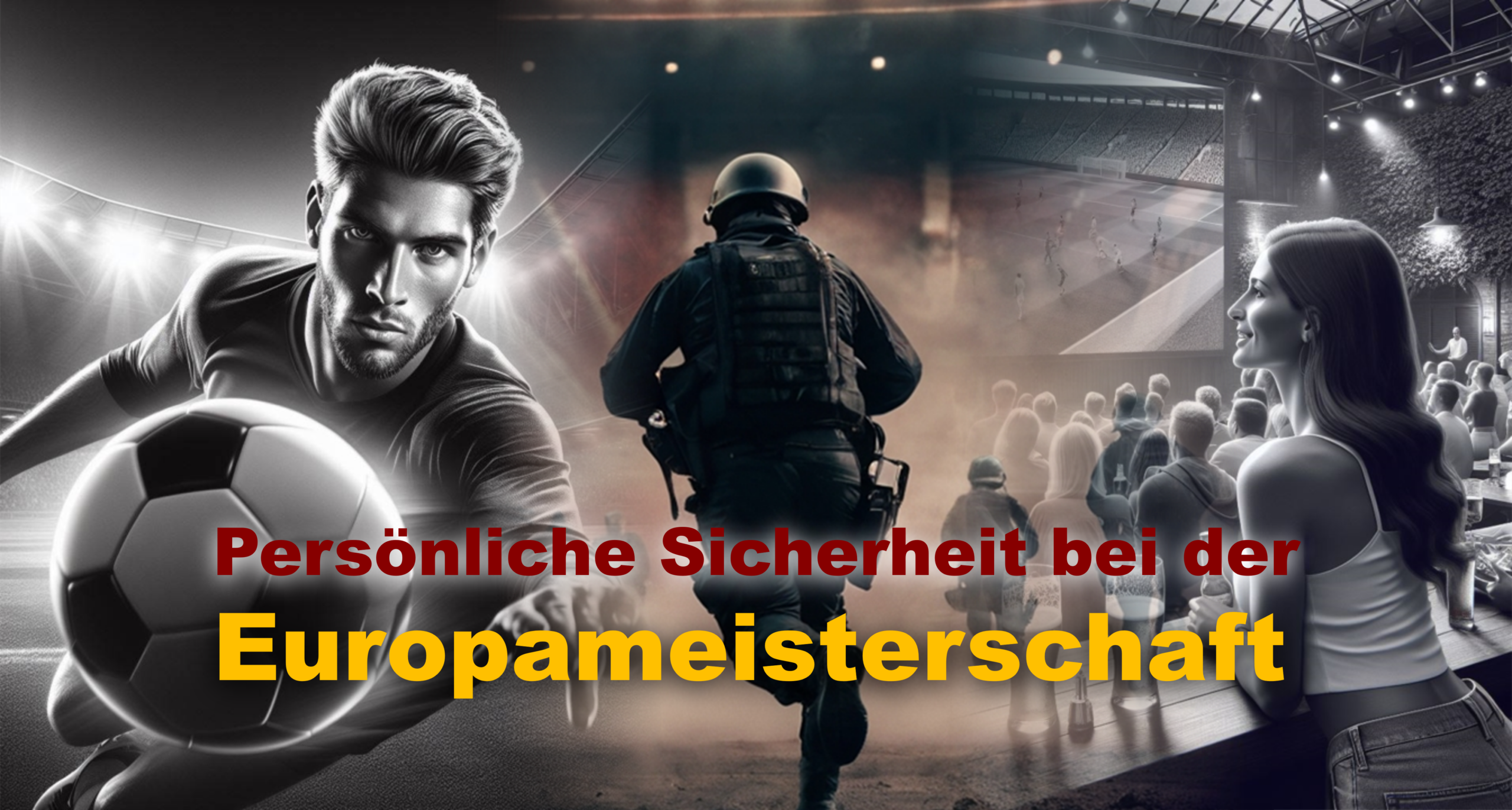 Sicherheitsmaßnahmen und Wachsamkeit bei der Europameisterschaft 2024: Wichtige Hinweise für ein sicheres Erlebnis