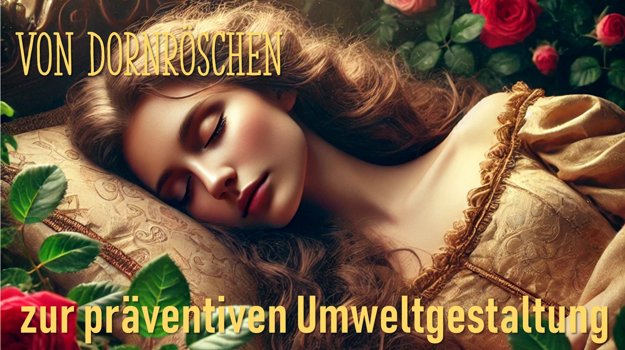 Von Dornröschen zu Dornenhecken: Präventive Umweltgestaltung