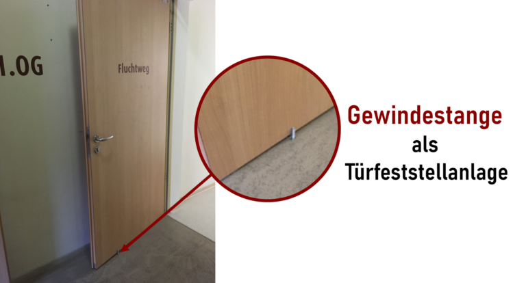 Effektive Offenstandsüberwachung als Sicherheitsmaßnahme in sensiblen Bereichen