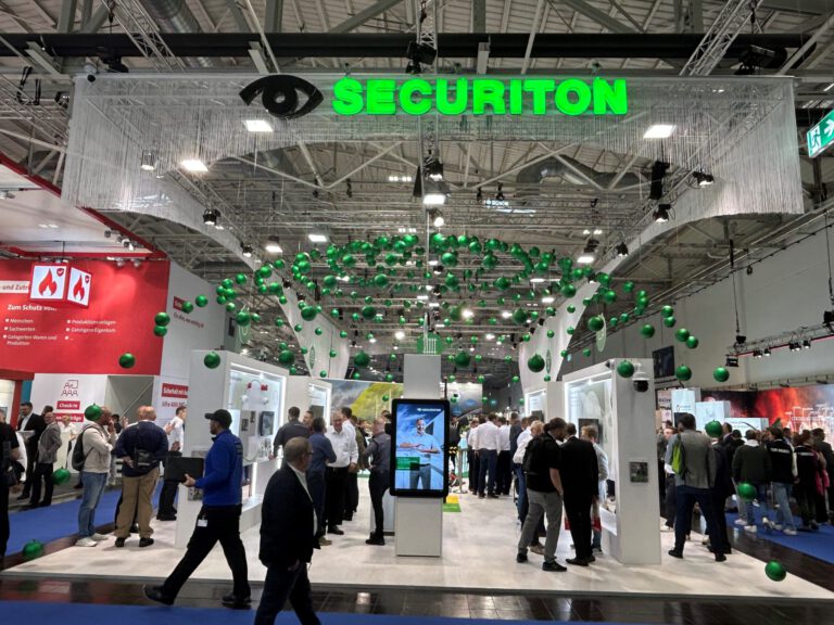 Drohnenabwehr unter „Weihnachtskugeln“ – Securiton auf der Security 2024