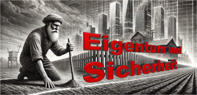 Vom ersten Zaun bis zur digitalen Festung: Wie Eigentum die Welt und die Sicherheit veränderte