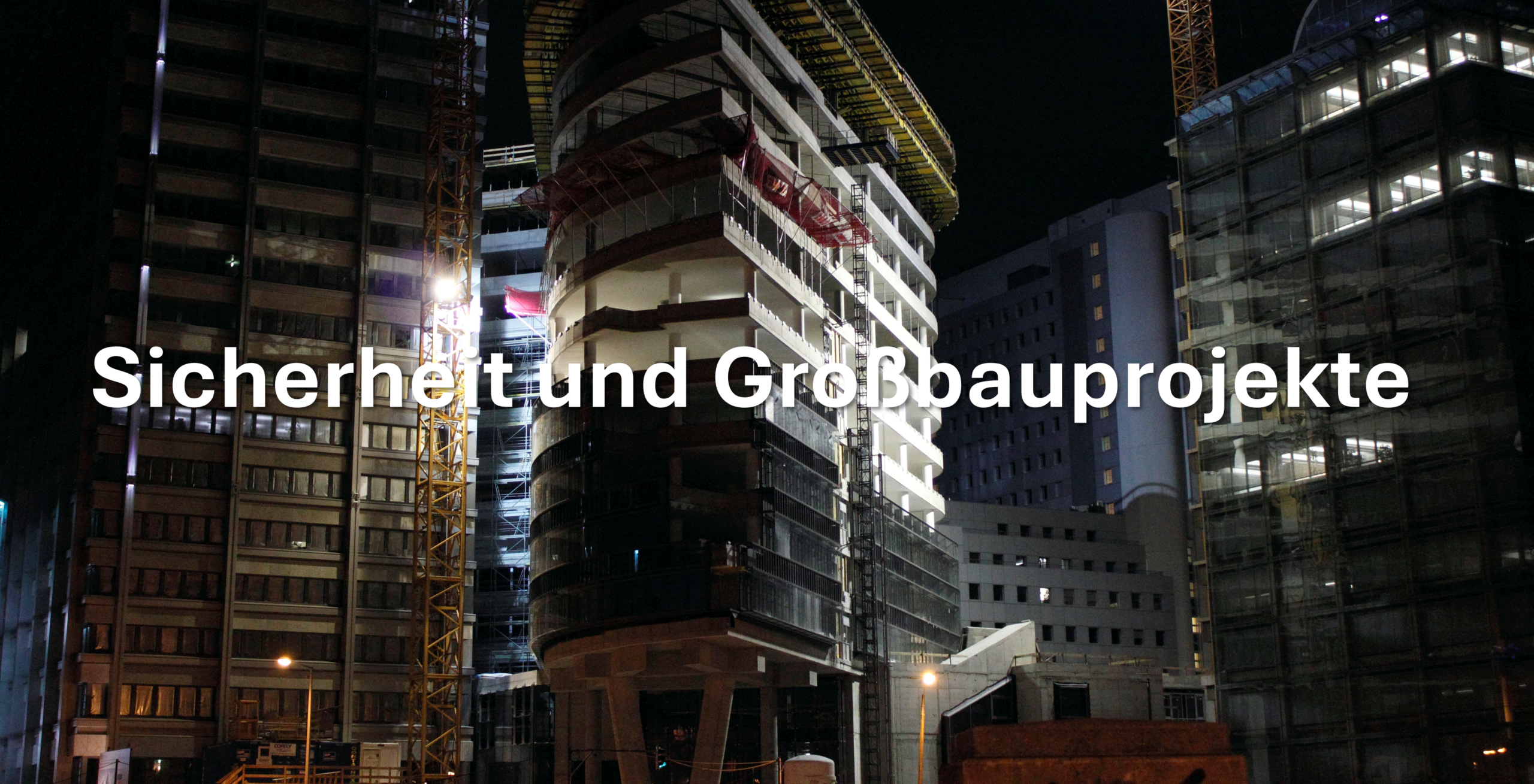 Effiziente Sicherheitsplanung mit Totalunternehmer: Risiken minimieren, Kosten kontrollieren