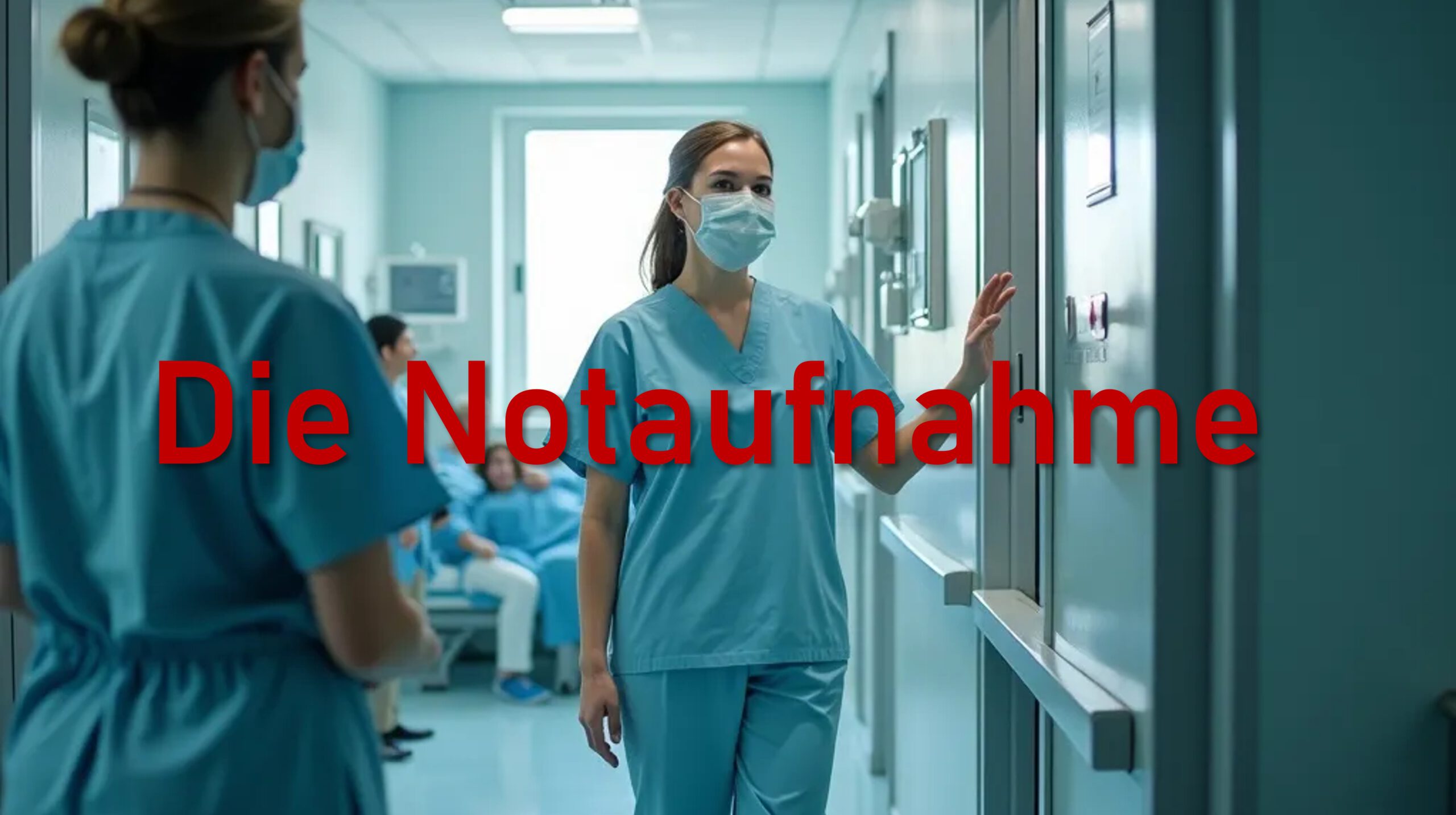 Sicherheitskonzept für die Notaufnahme in Kliniken