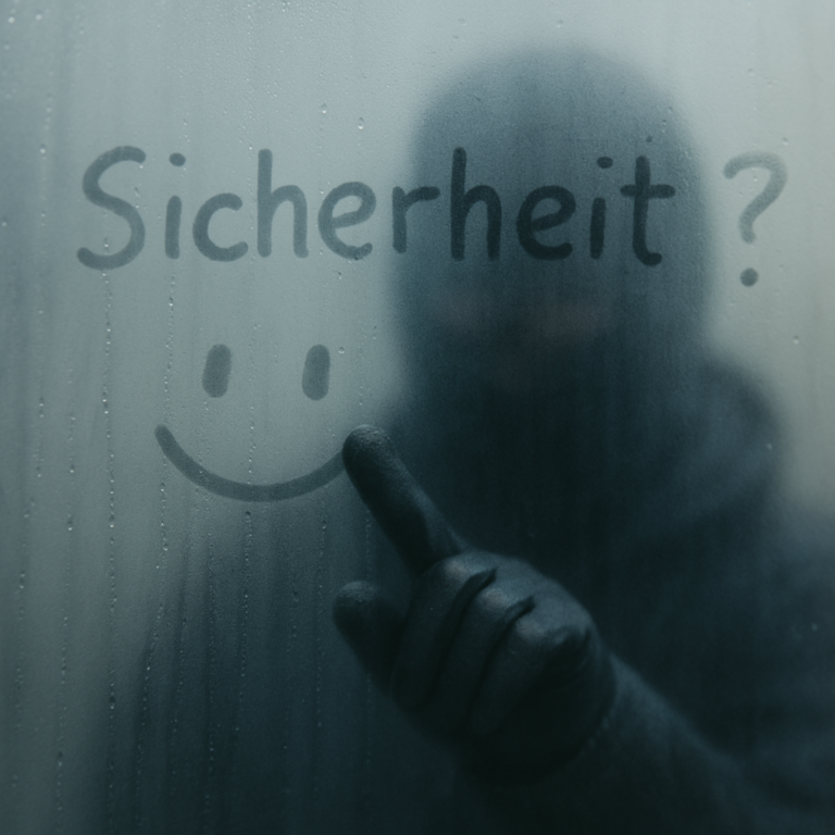 Wenn man für Sicherheit wenig oder nichts tut – wer lacht dann?