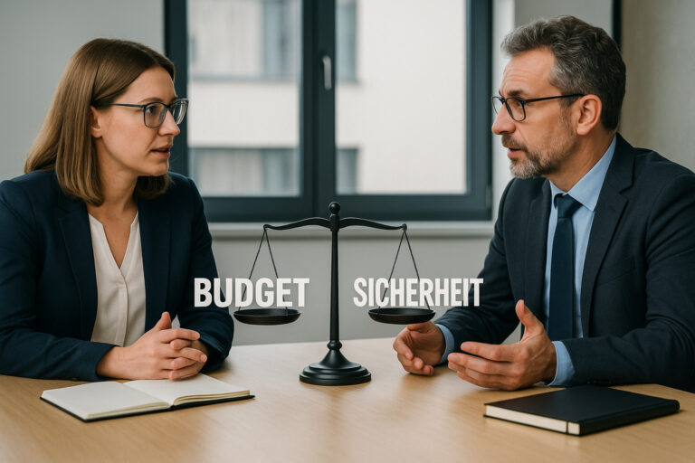 Wenn Sicherheit der Effizienz dient – Risiken durch Kosteneinsparungen bei Sicherheitsmaßnahmen