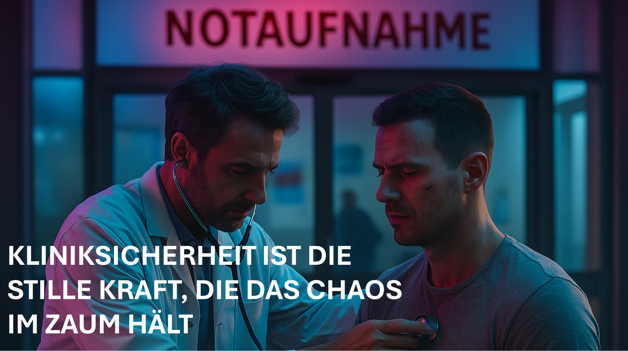 Kliniksicherheit ist die stille Kraft, die das Chaos im Zaum hält