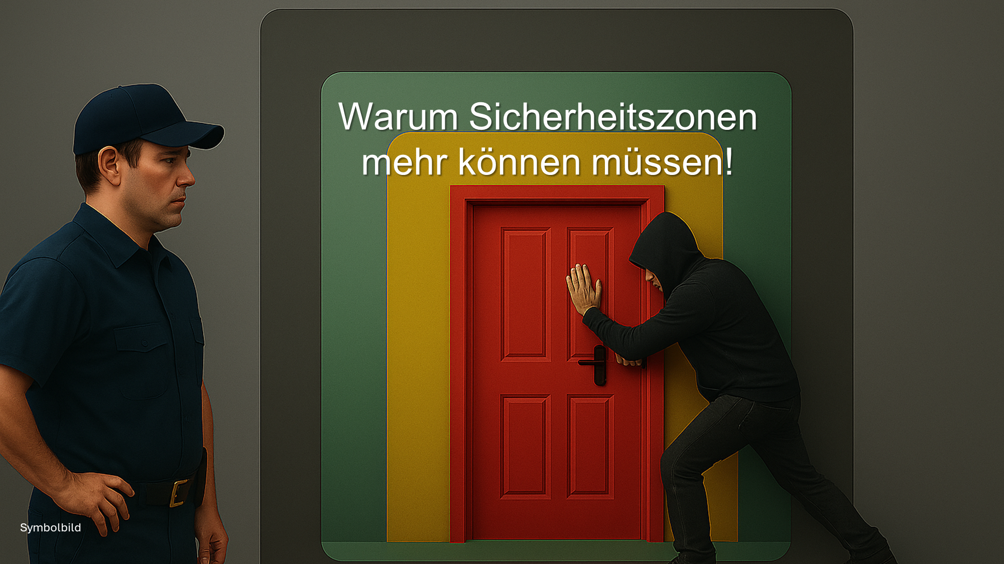 Zutritt allein schützt nicht – Warum Sicherheitszonen mehr können müssen