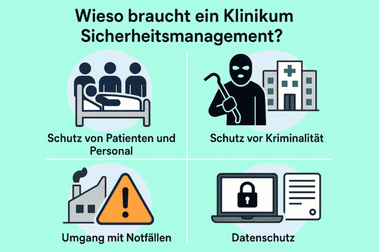 Sicherheitsmanagement im Klinikum – Notwendigkeit, Aufgaben und organisatorische Verankerung im Kontext kritischer Infrastrukturen