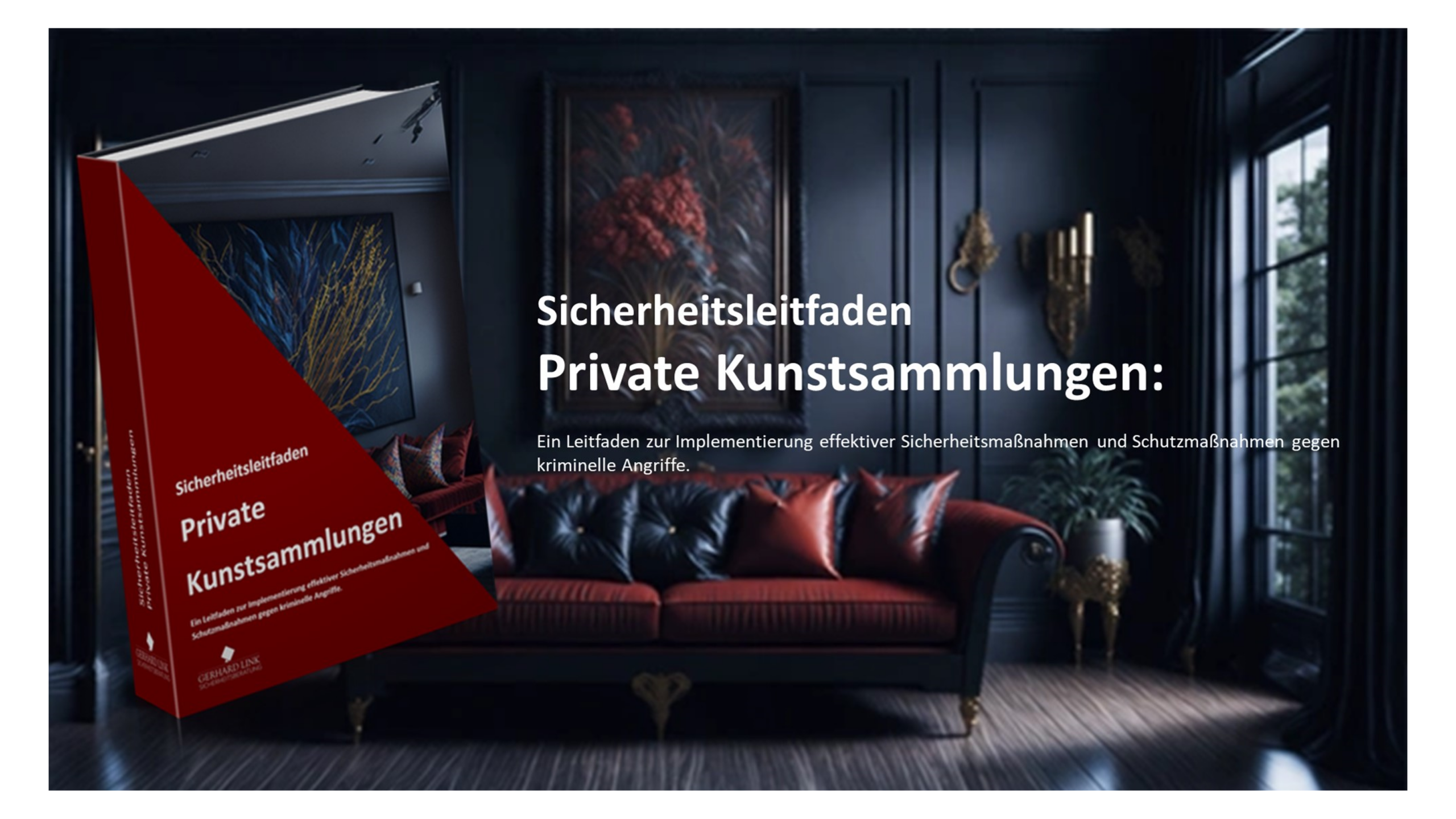 Sicherheitsleitfaden private Kunstsammlungen
