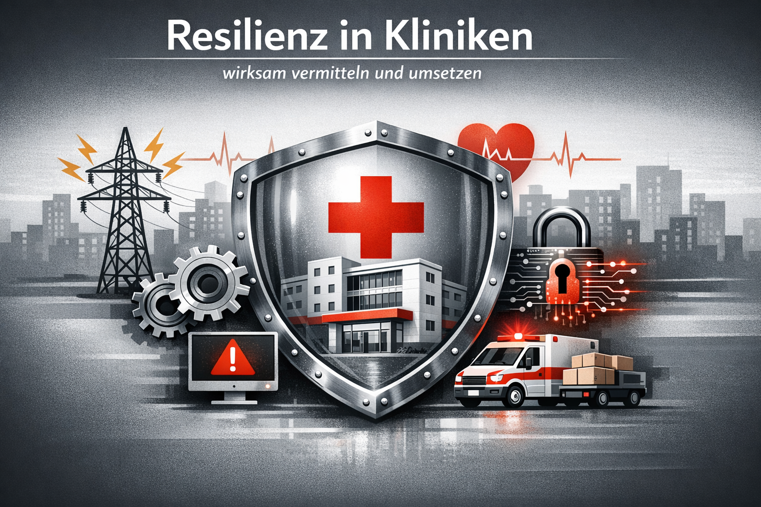 Resilienz in Kliniken wirksam vermitteln und umsetzen