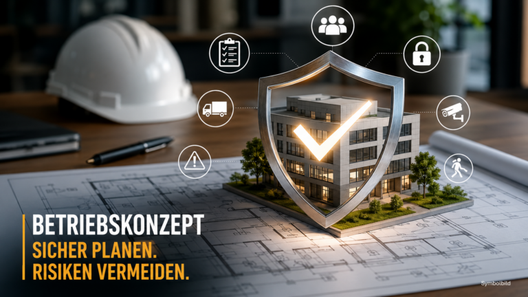 Sicherheitsrelevante Anforderungen an Betriebskonzepte