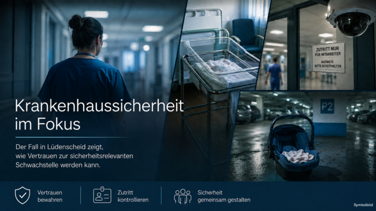 Der Fall Lüdenscheid: Warum Krankenhaussicherheit mehr ist als Technik