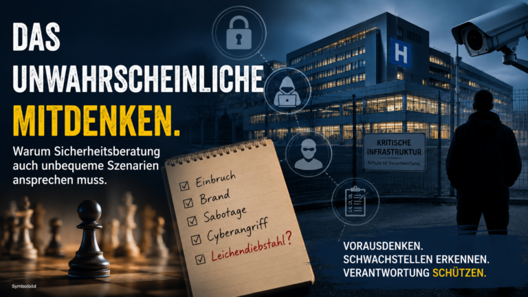 Das Unwahrscheinliche mitdenken