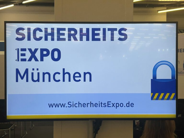 KRITIS im Fokus: Eindrücke von der SicherheitsExpo München