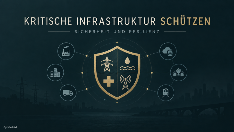 Kritische Infrastruktur schützen – Sicherheit und Resilienz zusammendenken