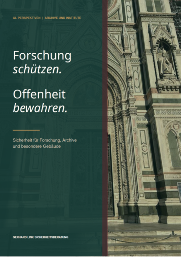 GL Perspektiven – Institute und Archive 2026